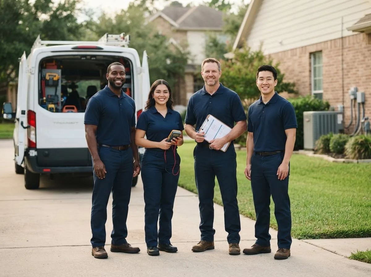 Certified HVAC technician near Brownsville, KY